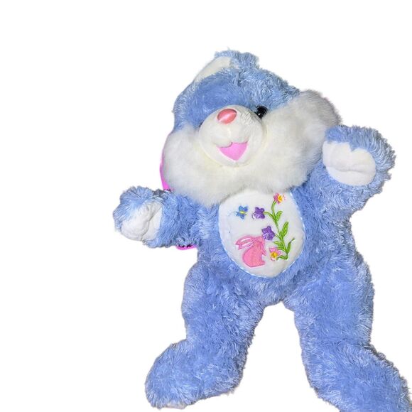 Dan Dee 28" Plush‎ Hoppy Hopster Blue Collector Choice Easter Bunny Rabbit Toy - Picture 8 of 12